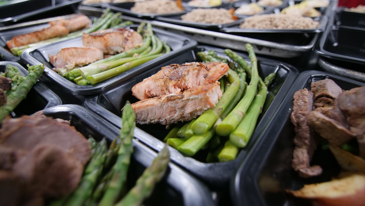 Healthy cooking preparation with fresh vegetables